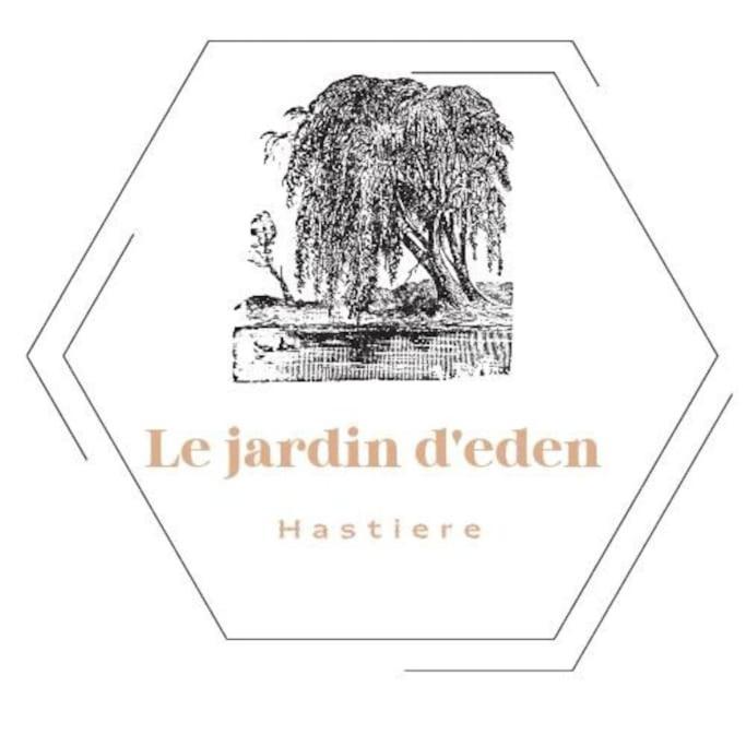 Au Jardin D'Eden Villa Hastiere-par-dela Eksteriør bilde